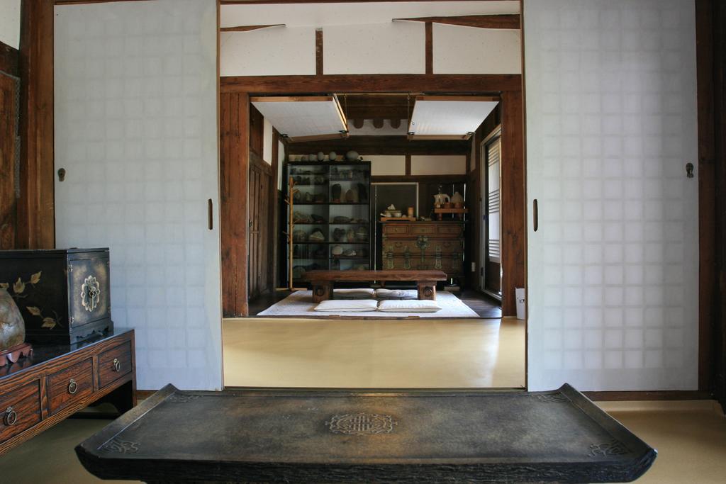 Jinrae Lee'S Traditional House Boseong Exterior photo